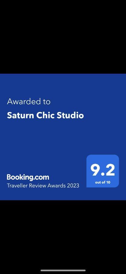 Saturn Chic Studio Apartment Luaran gambar